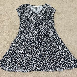 Band of Gypsies Floral Button Down Dress